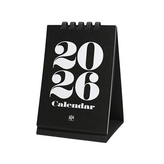 ２０２６　ブラック　デスクカレンダー