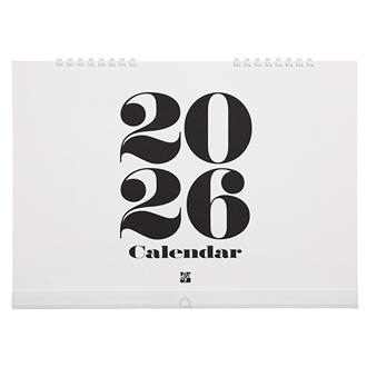 ２０２６　ホワイト　ウォールカレンダー