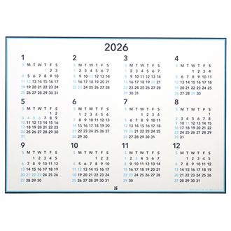 ２０２６　ポスターカレンダー　Ａ１横型