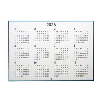 ２０２６　ポスターカレンダー　Ａ２横型
