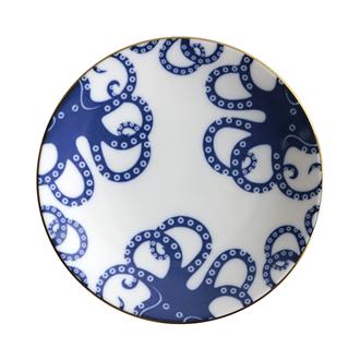 美濃焼　小皿　４寸　タコ