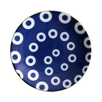 美濃焼　小皿　４寸　タコ（吸盤）