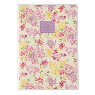 ２６　ペイジェムメモリー家計簿（ローラアシュレイ）Ａ５　アメリ