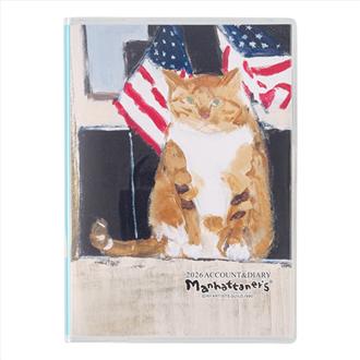 ２６　ペイジェムマンハッタナーズ　アカウント＆ダイアリー　アメリカ代表はシゲオ