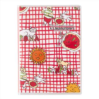 ２６　ペイジェムＡ．Ｓ．マンハッタナーズ　アカウント＆ダイアリー　おいしい暮らし