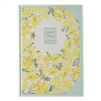 ２６　ペイジェムメモリー３年連用（日記）Ａ５リュミエール　アリヴェ