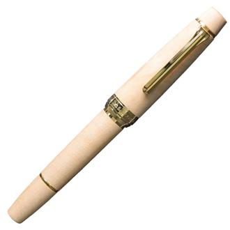 【限定】創業１１５周年記念万年筆　ＨＩＲＯＳＨＩＭＡ　モミジ　ＭＦ（中細字）