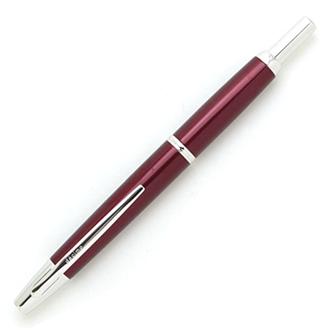 万年筆　キャップレス・デシモ　レッド