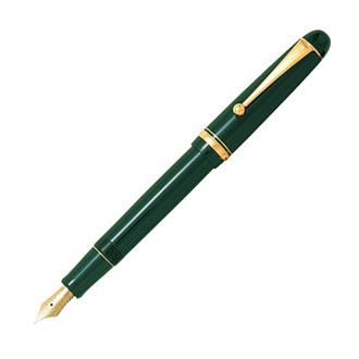 カスタム　７４　万年筆　ダークグリーン