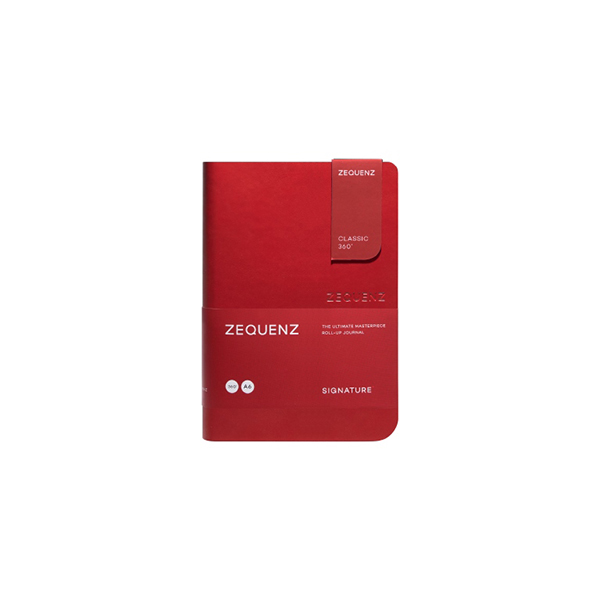 ジークエンス３６０°ノート　Ｓ（Ａ６変形）方眼