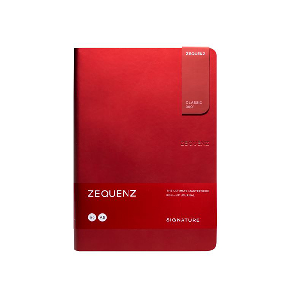 ジークエンス３６０°ノート　スリムＬ（Ａ５）方眼