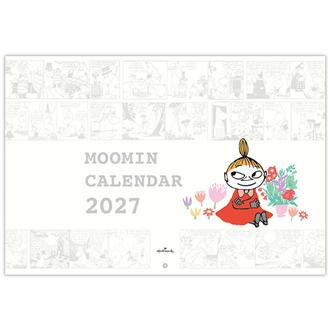 ２０２７　二つ折りカレンダー　大　リトルミィ