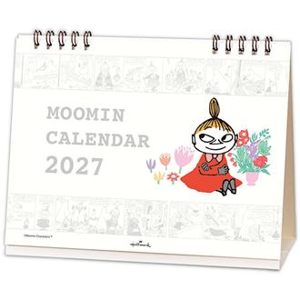 ２０２７　卓上カレンダー　リトルミイ