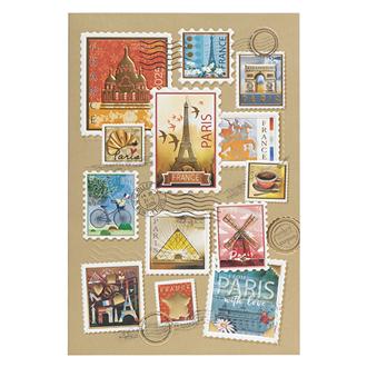 多目的カード　パリジャン　スタンプ