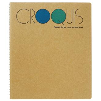 クロッキー　白クロッキー１７６×１５５