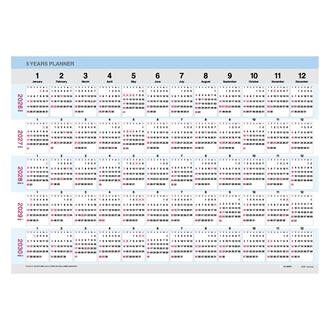 ２０２６　壁掛　Ａ２　５年カレンダー
