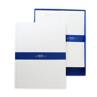 一枚完結箋 書簡箋ギフトセット横罫２１行Ａ－１１４