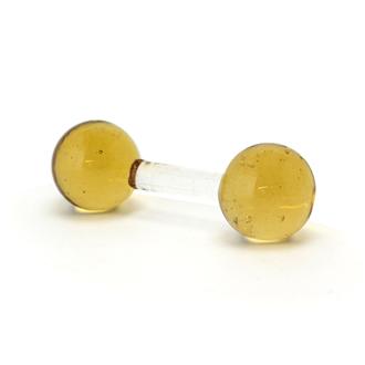 Ｒ＿ガラスペンレスト　イエロー