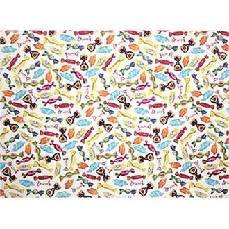 ラッピングペーパー　キャラメル