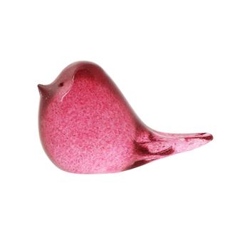 ガラスの置物　リトルバード