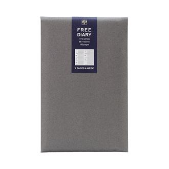 フリーダイアリー　両面１週間（日曜始まり）