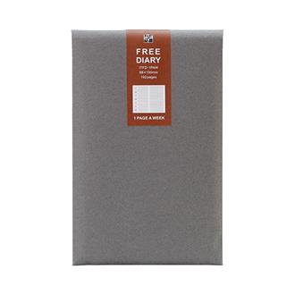 フリーダイアリー　片面１週間（日曜始まり）