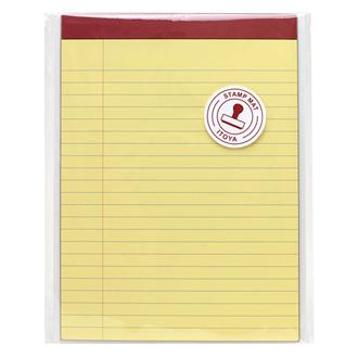 スタンプマット　リーガルパッドデザイン