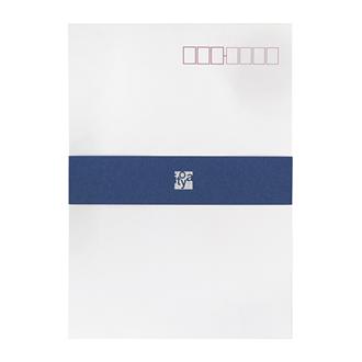 一枚完結箋　二重封筒　はがきサイズ　ＡＮ－２５２