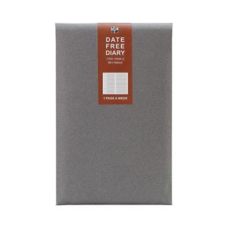 フリーダイアリー　片面１週間