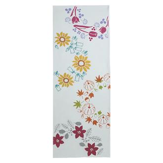 伊東屋×かまわぬオリジナル手拭　季節のリース