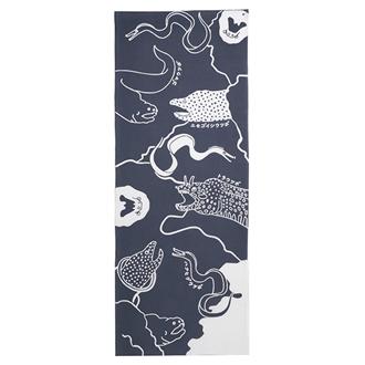 伊東屋×かまわぬオリジナル手拭　ウツボ図鑑