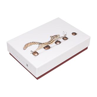 秦直也　アートボックスＭ　「リス」