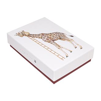 秦直也　アートボックスＭ　「キリン」