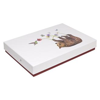 秦直也　アートボックスＬ　「クマ」