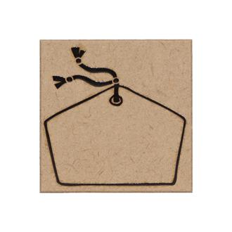 年賀スタンプ　絵馬