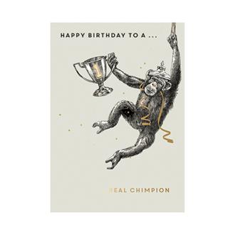 バースデイカード　ＧＨ１０４０Ｗ　キング（チムピオン）