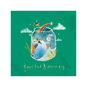 ブランクカード　ＣＩＳＯ１０６０　夢は大きく