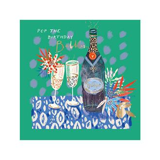 バースデイカード　ＩＩ１２６４　ニキータ（バブルズ）