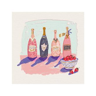 ブランクカード　ＩＩ１２７９　スケッチブック（ボトル）