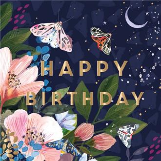 バースデイカード　ＩＪ０１１８　イパネマ（真夏の夜）