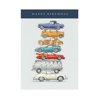 バースデイカード　ＧＨ１２１１　ピボット（カータワー）