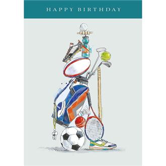 バースデイカード　ＧＨ１２１２　ピボット（スポーツタワー）