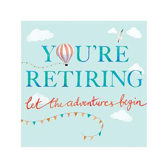 退職カード　ＨＩＲ００１　空高く