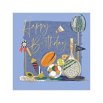 バースデイカード　ＴＰ０１６５ＪＷ　ホクストン（スポーツ）