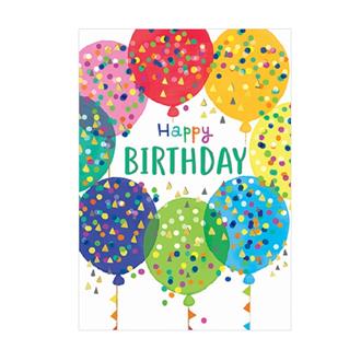 バースデイカード　ＫＡＧ２００　万華鏡（風船）