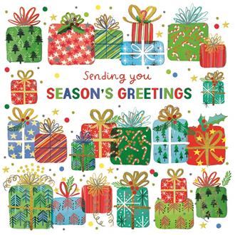 クリスマスカード　ＫＡＸ３２２　贈物