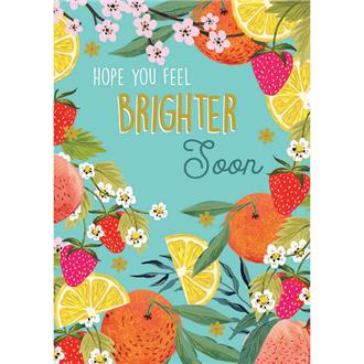 お見舞いカード　ＣＰＰ２１７　カピスコ（フルーツ）