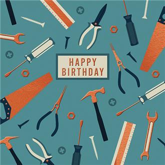 バースデイカード　ＭＥＧ０５４　メトロポリス（ＤＩＹ）