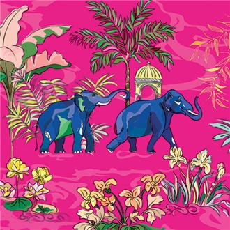 ブランクカード　ＳＴＧ３７７　ダニス（エレファント）