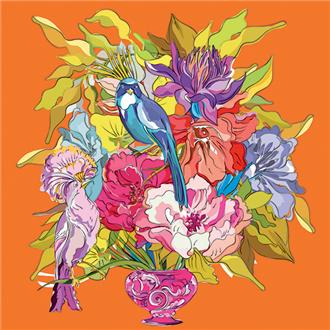 ブランクカード　ＳＴＧ３７８　ダニス（バードブーケ）